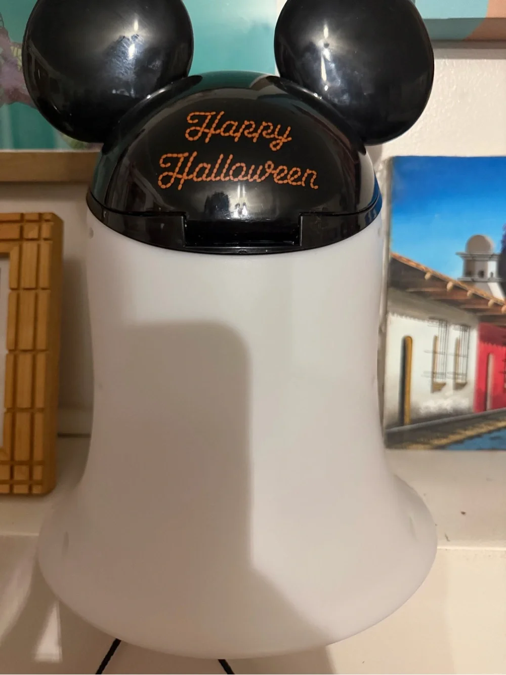 Cute Mickey Ghost Popcorn Bucket Halloween- Disneyland 2025